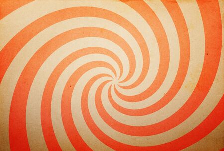 vintage spiral paper backgroundの写真素材