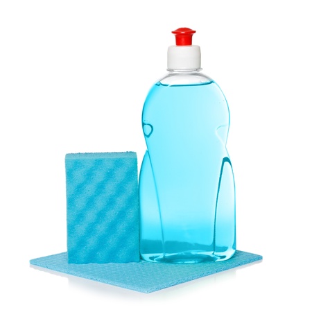 washing liquidの写真素材