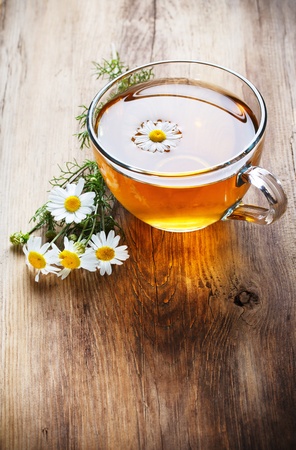 herbal chamomile tea
の写真素材
