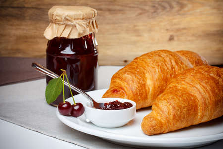 Croissantの写真素材