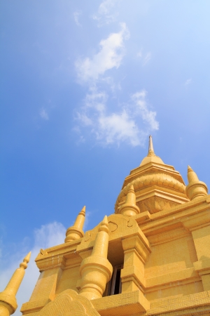 Pagoda Laem Sor, Thailandの写真素材