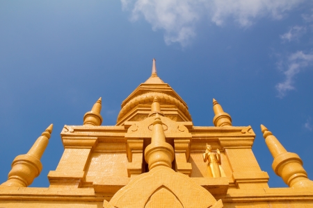 Pagoda Laem Sor, Thailandの写真素材
