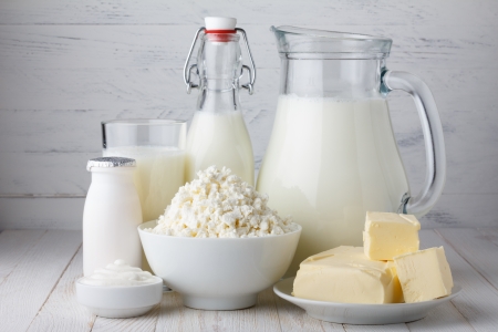 Dairy productsの写真素材