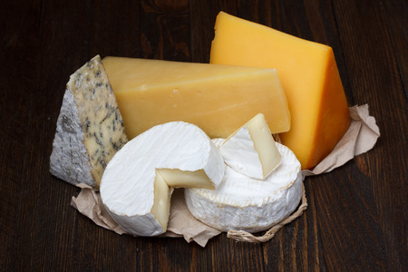 Cheese assortmentの写真素材