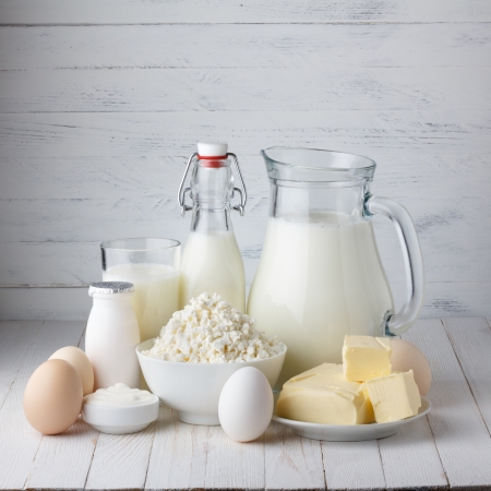 Dairy productsの写真素材