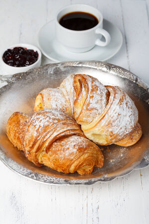 Fresh croissantsの写真素材