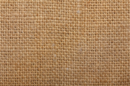 Sack cloth textureの写真素材