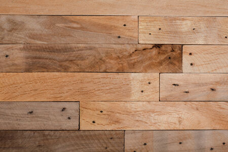 Wooden planks natural background textureの写真素材
