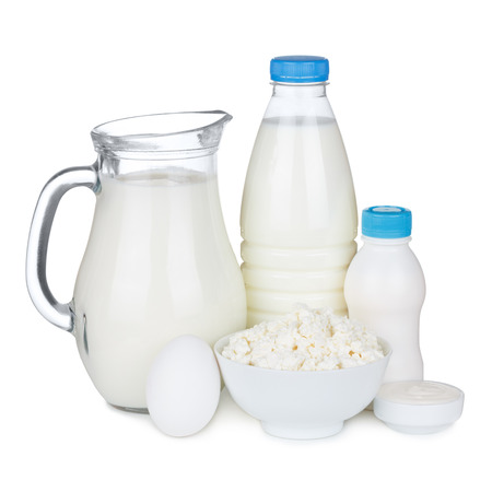 Dairy productsの写真素材