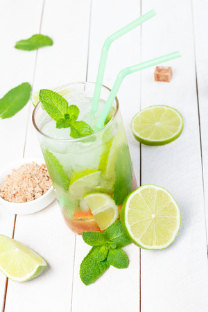 Mojito cocktailの写真素材