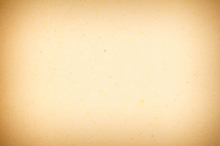 Vintage yellowed paper textureの写真素材