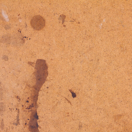 Old stained fiberboard textureの写真素材