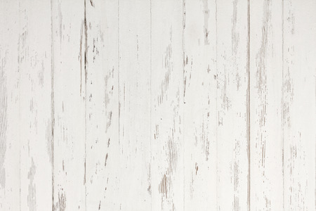 White painted wooden backgroundの写真素材