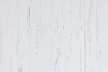 White painted wood backgroundの写真素材