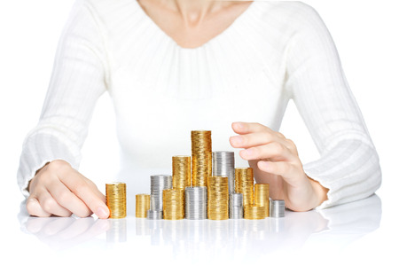 Money saving or care conceptの写真素材