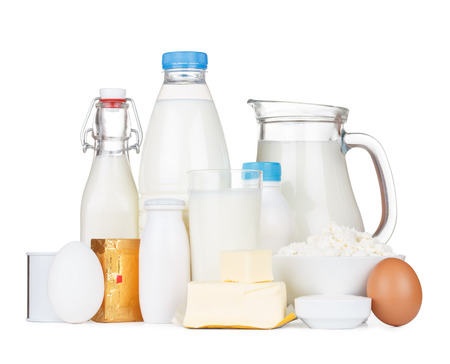 Dairy productsの写真素材