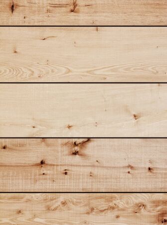 Wooden plank panels wallの写真素材