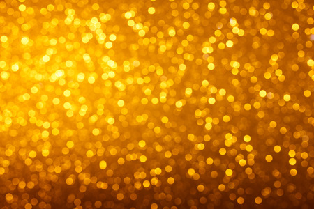 Warm glowing bright lights bokeh backgroundの写真素材