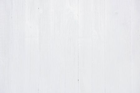 Painted white wooden planks backgroundの写真素材