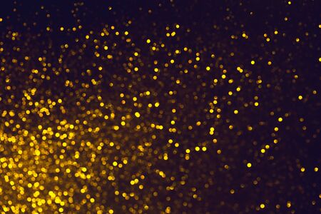 Glitter lights defocused abstract bokeh backgroundの写真素材
