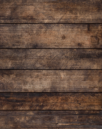 Rustic grunge weathered wooden planks background, sharp and highly detailedの写真素材