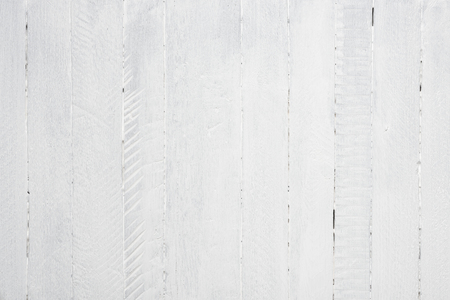 White wood texture background flat layの写真素材