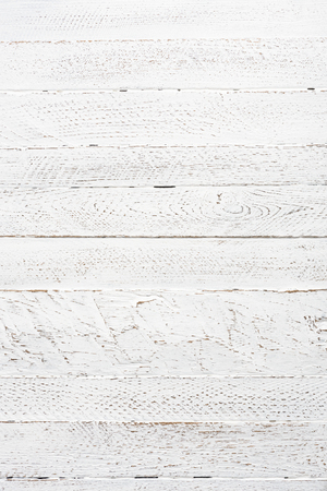 White wooden planks vertical texture backgroundの写真素材