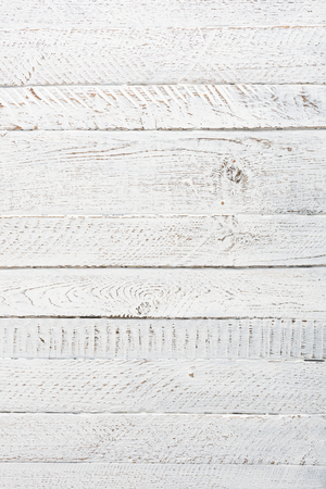 White wooden planks vertical backgroundの写真素材