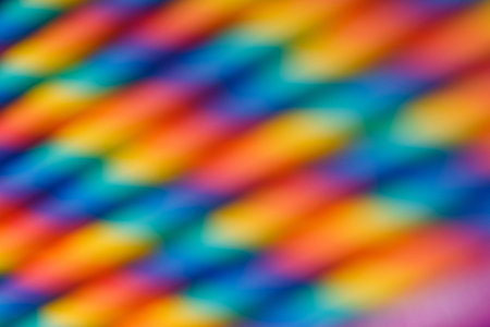 Defocused rainbow multicolored abstract backgroundの写真素材