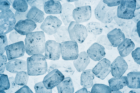 Big sugar crystals macro closeup abstract background flatlayの写真素材