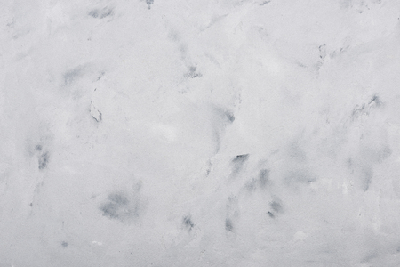 Decorative stucco texture table background flat lay top viewの写真素材