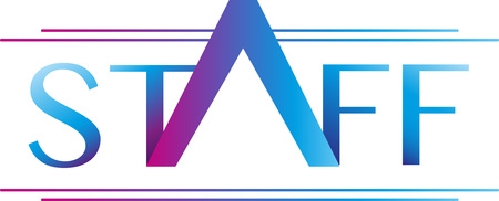 staff logoのイラスト素材