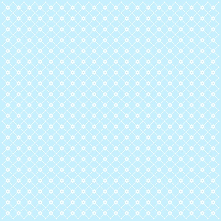 Seamless flower background patternのイラスト素材