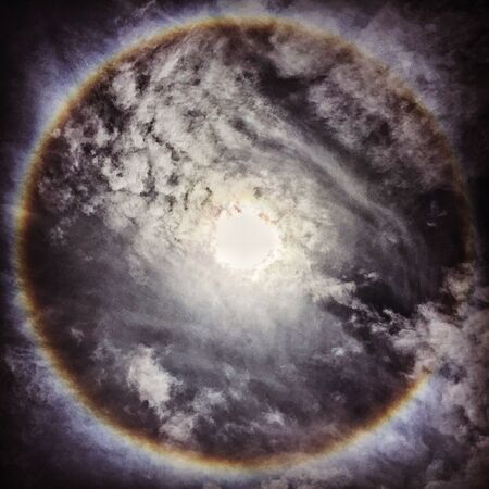 the power of the sunの写真素材