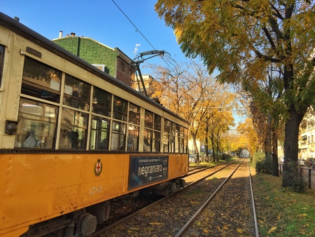 a perfect day in milanのeditorial素材