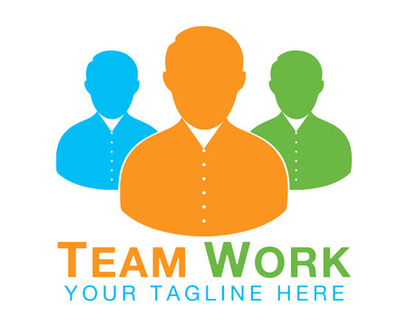 Teamwork  concept illustrationのイラスト素材
