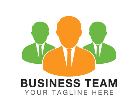 Business team  concept illustrationのイラスト素材