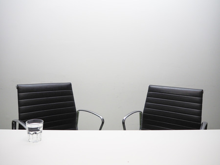 empty office roomの写真素材