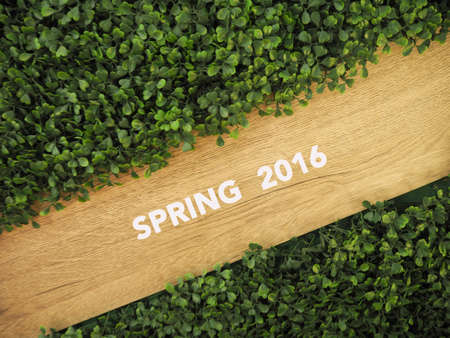 Spring 2016の写真素材