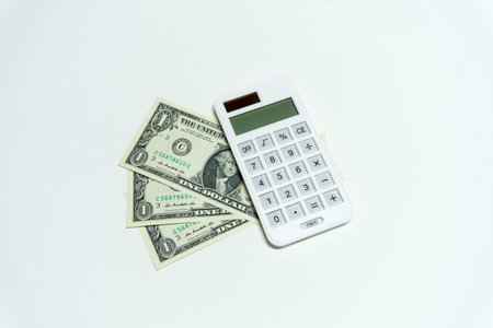 Dollars and Calculator