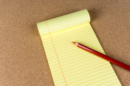 Notes and Pensの写真素材