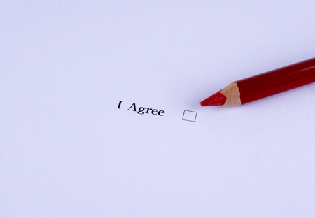 checkboxの写真素材