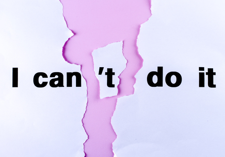 i can do itの写真素材