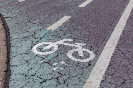 Show Bicycle Roadの写真素材