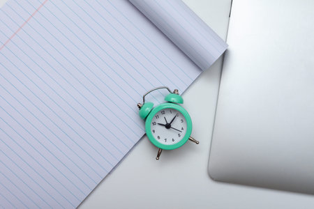 Line notes, alarm clocks and tablet