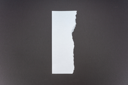 Torn paper conceptの写真素材