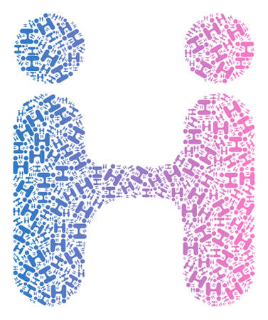 human conjugation composition is formed from randomized recursive human conjugation parts. Recursive composition from human conjugation.のイラスト素材