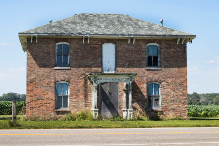 Abandoned Houseの写真素材