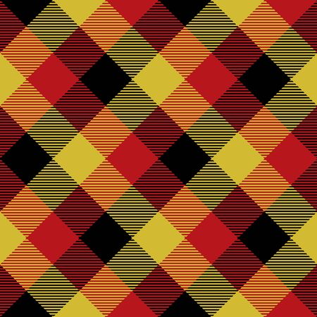 Tartan Plaid Scottish Seamless Pattern Background. Flannel Shirt Patterns. Tiles Vector Illustrationのイラスト素材