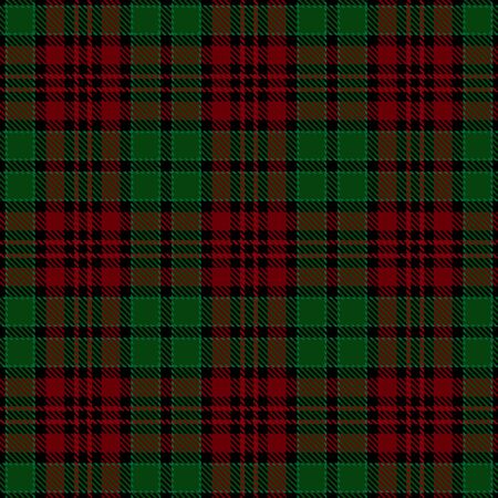 Tartan Plaid Scottish Seamless Pattern. Texture from tartan, plaid, tablecloths, shirts, clothes, dresses, bedding, blankets and other textile.のイラスト素材